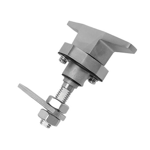 T-Shaped Handle Lock Equipment Expansion Door Lock Industrial Cabinet Case Electrical Cabinet Stainless Steel Lock MS309-2 1Pcs(Zinc Alloy) in Saudi Arabia