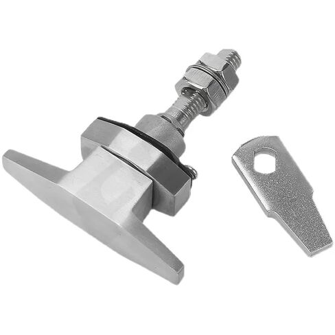 T-Shaped Handle Lock Equipment Expansion Door Lock Industrial Cabinet Case Electrical Cabinet Stainless Steel Lock MS309-2 1Pcs(Zinc Alloy) in Saudi Arabia