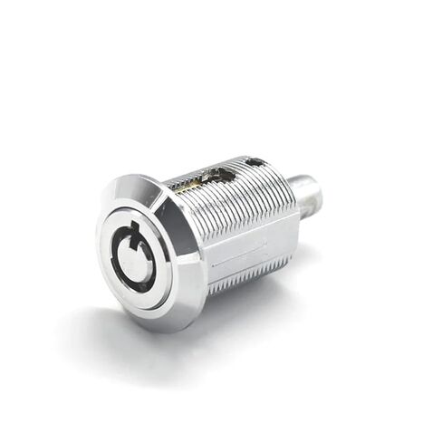 Tubular Cabinet Push Lock M19 M24 for Tool Box Showcase Locker Drawer ATM Game Vending Machine Rarelock JA47 1Pcs(M19 Key Different) in Saudi Arabia