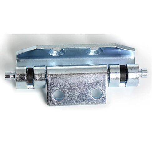 Distribution Box Door Detachable Hinge Switch Cabinet Hinge Communication Cabinet Equipment Control Cabinet Door Built-in Hinge 1Pcs(Iron Galvanized) in Saudi Arabia