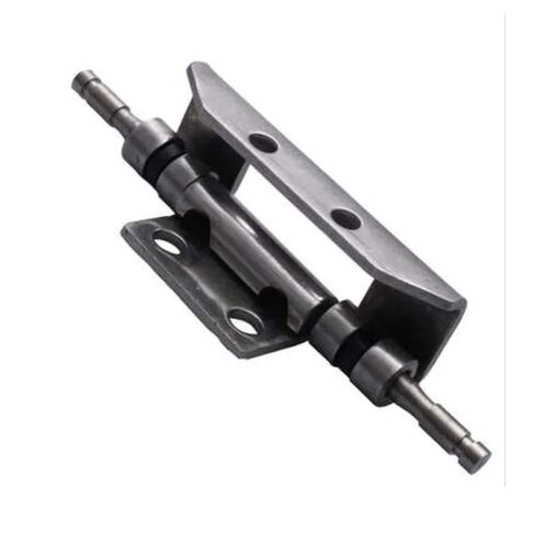 Distribution Box Door Detachable Hinge Switch Cabinet Hinge Communication Cabinet Equipment Control Cabinet Door Built-in Hinge 1Pcs(Iron Galvanized) in Saudi Arabia