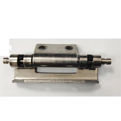 Distribution Box Door Detachable Hinge Switch Cabinet Hinge Communication Cabinet Equipment Control Cabinet Door Built-in Hinge 1Pcs(Iron Galvanized) in Saudi Arabia