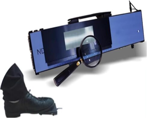 ضوء عرض الفيلم LED من الدرجة الصناعية، ضوء الفحص بالأشعة السينية، تصميم مصدر الضوء البارد، مناسب للاختبارات غير المدمرة. (120 واط) in Kuwait