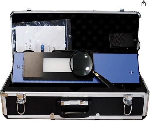 Industrial-Grade LED Film Viewing Light, X-ray Inspection Light, Cold Light Source Design, Suitable for Non-Destructive Testing. (120W) in Saudi Arabia