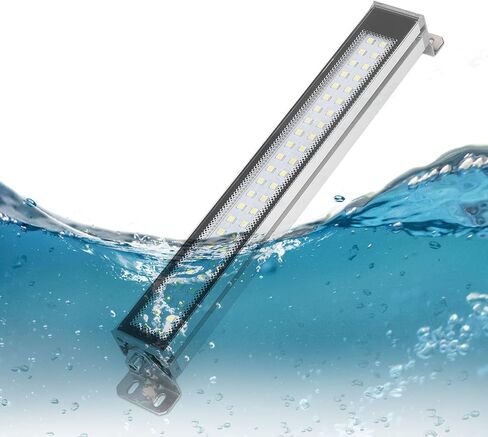 Oumefar Milling CNC Machine Tool Light, 1500lm High Strength LED Work Lamp with 6000K Color Temp, 360 Adjustable Angle, for Workshop, CNC Machines, Lathes, Mills in Saudi Arabia