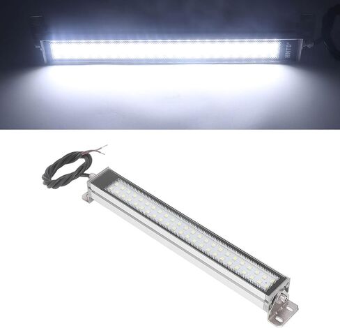 Oumefar Milling CNC Machine Tool Light, 1500lm High Strength LED Work Lamp with 6000K Color Temp, 360 Adjustable Angle, for Workshop, CNC Machines, Lathes, Mills in Saudi Arabia
