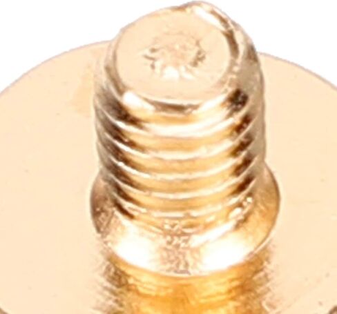 Mushroom Rivets, Small Size 12mm Round Head Screw Dome Stud Buttons for DIY Clothes Bags Shoes Decor, with Safe Alloy Material in Saudi Arabia