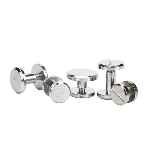 Rivet Binding Screw Posts Binding Screws Pack of 10 Nickel-Plated M3 3-30mm Length(25mm) in Saudi Arabia