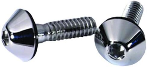 Technical Precision Replacement for Peterbilt 377 Year 1995 Chrome Stainless Steel Screw Set for WINDOWSILL and Upholstery in Saudi Arabia