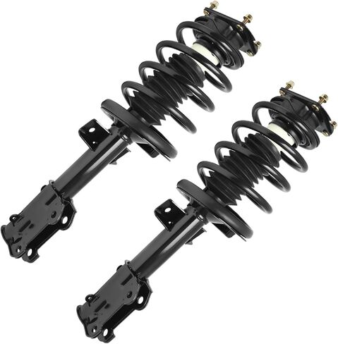 Detroit Axle - 4WD Front Struts for 2014 Ford F-150 Pair Complete Struts w/Coil Spring Assembly Replacement FX4, King Ranch, Lariat, Limited, Platinum, STX, XL, XLT in Kuwait