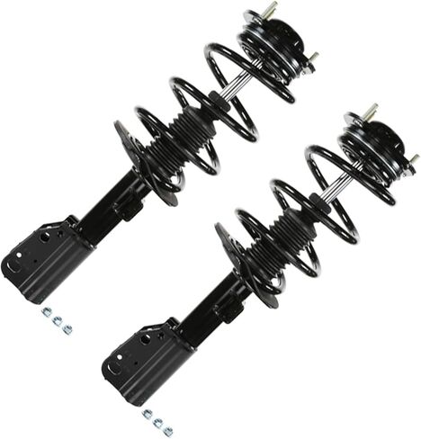 Detroit Axle - 4WD Front Struts for 2014 Ford F-150 Pair Complete Struts w/Coil Spring Assembly Replacement FX4, King Ranch, Lariat, Limited, Platinum, STX, XL, XLT in Kuwait