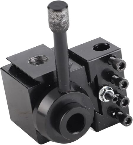 Fast Change Tool Post Set Wedge Type Steel Holders Quick Change Tool Post for 0618 7x12 7x14 210 8x16 220x600 220x750 Mini Lathe in Saudi Arabia