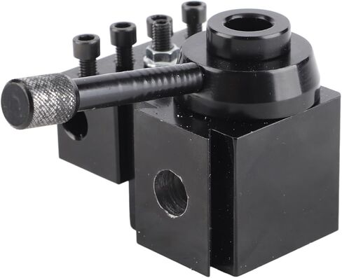Fast Change Tool Post Set Wedge Type Steel Holders Quick Change Tool Post for 0618 7x12 7x14 210 8x16 220x600 220x750 Mini Lathe in Saudi Arabia