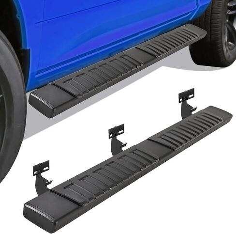 6.5" Running Boards Compatible with 2009-2018 Dodge Ram 1500 Crew Cab,2010-2024 2500/3500, 2019-2024 Ram 1500 Classic Crew Cab Mirror Stainless Steel Nerf Bars, Side Steps for Truck in Kuwait