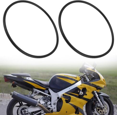 5Pcs Starter Gear Cover O-Ring 09280-71008 Compatible with Suzuki DRZ400 GSXR600/750 72.3x67x2.65mm in Saudi Arabia