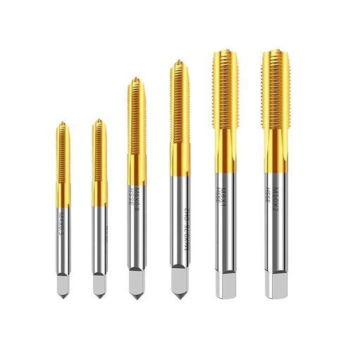 M2-M30 آلة الحنفية المستقيمة الصنابير الحلزونية آلة تشغيل المعادن الحنفية الحلزونية (M6x1) in Kuwait