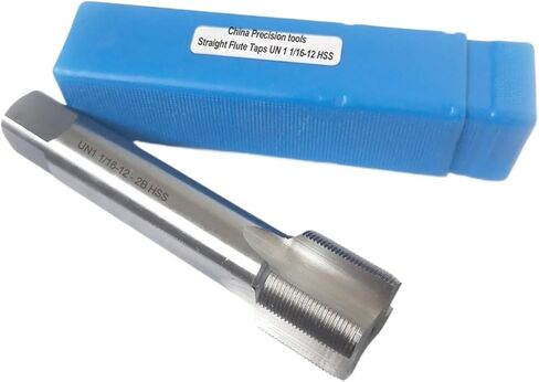 Unc un 1" 1/16 1 1/16 1-1/16 HSS Unified screw thread tap 1-1/16-18 Fine Metal taps unf uns unef 1-1/16-10 1" 1/16-12(UN 1-1l16-12) in Saudi Arabia