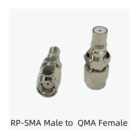 50 RP SMA Male to QMA Female adapters in Kuwait