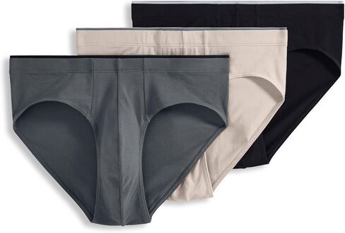 Jockey Men's Underwear True Style Bikini - 3 Pack in Saudi Arabia