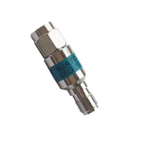 2W DC-6GHz SMA-JK Male-to-Female attenuator, Attenuation Range: 1-30dB(2W DC-6G 10DB) in Kuwait