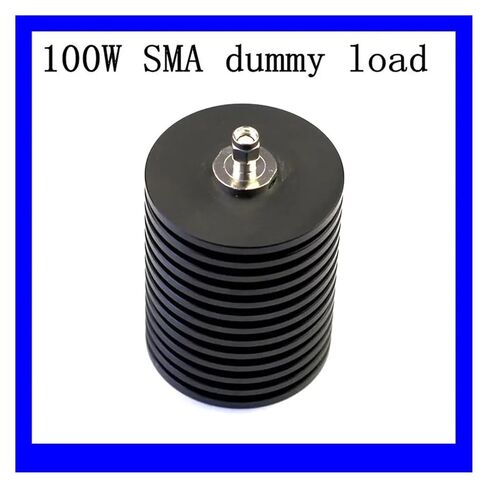 100W SMA Male Connector terminating Load, DC to 3GHz/4GHz/6GHz, 50 ohms(3GHZ) in Saudi Arabia