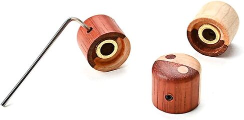 Wood guitar control knob Maple or Beach finish tone or volume in Kuwait