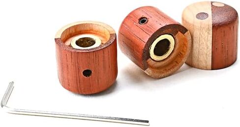 Wood guitar control knob Maple or Beach finish tone or volume in Kuwait