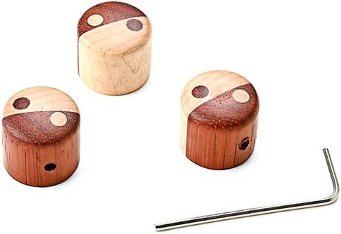 Wood guitar control knob Maple or Beach finish tone or volume in Kuwait