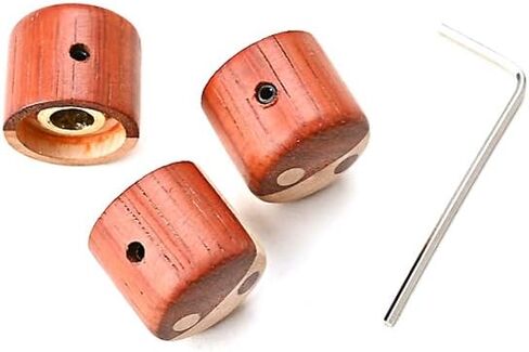 Wood guitar control knob Maple or Beach finish tone or volume in Kuwait