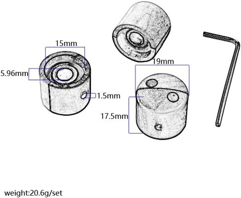 Wood guitar control knob Maple or Beach finish tone or volume in Kuwait