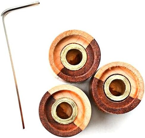 Wood guitar control knob Maple or Beach finish tone or volume in Kuwait