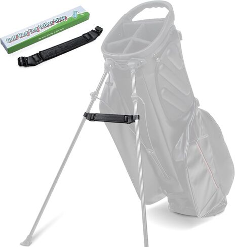 Golf Bag Accessories Golf Bag Leg Tether Strap Golf Stand Bag, Stabilized Golf Club Bag Holder,Golf Equipment Golf Bag Holder Does Not Slip in Saudi Arabia