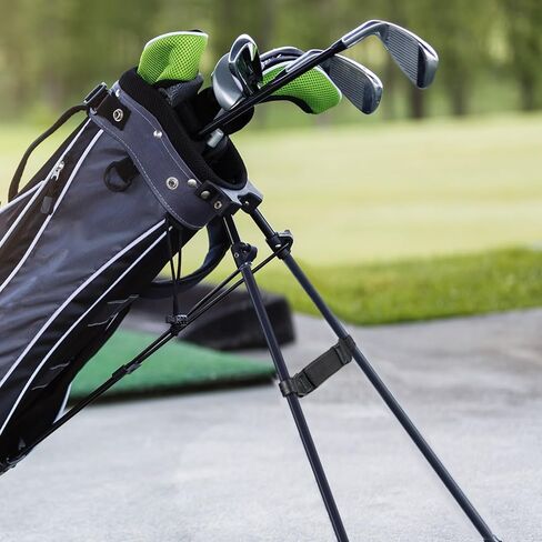 Golf Bag Accessories Golf Bag Leg Tether Strap Golf Stand Bag, Stabilized Golf Club Bag Holder,Golf Equipment Golf Bag Holder Does Not Slip in Saudi Arabia