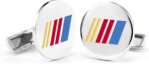 أزرار أكمام ناسكار من الفضة الاسترليني والمينا in Kuwait