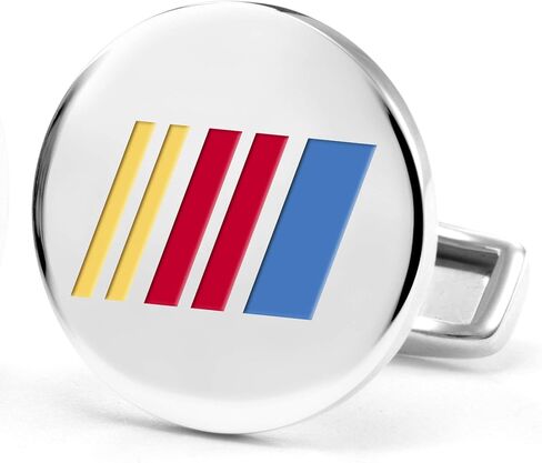 أزرار أكمام ناسكار من الفضة الاسترليني والمينا in Kuwait