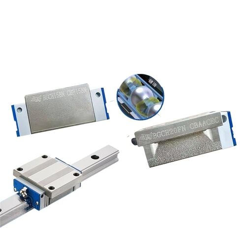 4 قطعة BGXX25BN دليل خطي شريط التمرير كتلة النقل BGXX25BN للسكك الحديدية جهاز التوجيه باستخدام الحاسب الآلي in Kuwait