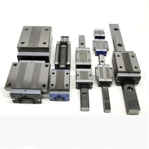 4 قطعة BGXX25BN دليل خطي شريط التمرير كتلة النقل BGXX25BN للسكك الحديدية جهاز التوجيه باستخدام الحاسب الآلي in Kuwait