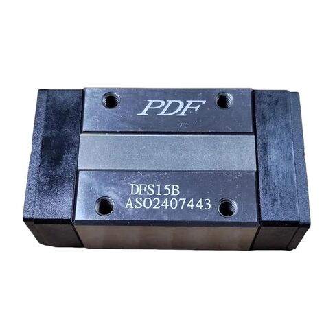 1 قطعة PDF الخطي دليل السكك الحديدية المنزلق DFH15A DFH20A DFH25A DFH30A كتلة تحمل مجموعة عالية الدقة للطابعة ثلاثية الأبعاد ماكينة بتحكم رقمي بالكمبيوتر (DFH30A) in Kuwait