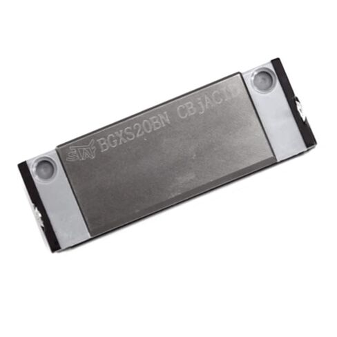 4 قطعة كتلة دليل خطي BGXS20BN CNC راوتر خطي السكك الحديدية المنزلق النقل S20BN in Kuwait