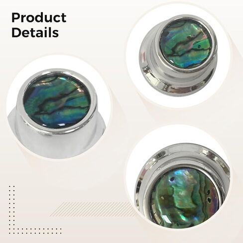 البطانة، مقابض جيتار الكروم، مقابض جيتار الجهير، 4 مجموعات، مقابض جهير الجاز، سهلة التركيب بواسطة مفتاح ربط سداسي، لمقاييس الجهد بقطر 6 مم أو أصغر in Kuwait