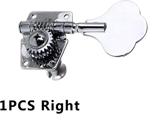 Eujgoov Electric Bass Tuning Peg Bass Open Flower Shaped Handle Tuning Peg String Knob with Winding Mechanism in Saudi Arabia