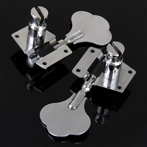 Eujgoov Electric Bass Tuning Peg Bass Open Flower Shaped Handle Tuning Peg String Knob with Winding Mechanism in Saudi Arabia