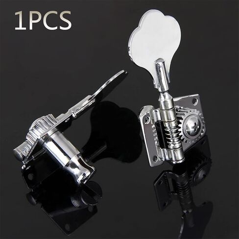 Eujgoov Electric Bass Tuning Peg Bass Open Flower Shaped Handle Tuning Peg String Knob with Winding Mechanism in Saudi Arabia