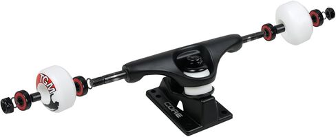 Toy Machine Skateboard Deck Fists XL 8.5" (Assorted Colors) blk Assembled in Kuwait