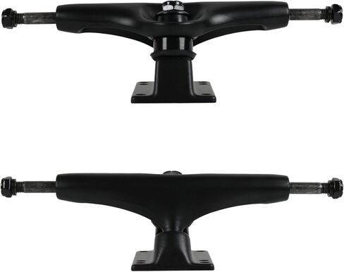 Moose Old School Skateboard 30" Stain Black, 7" Black Trucks & 59mm Black Wheels in Saudi Arabia