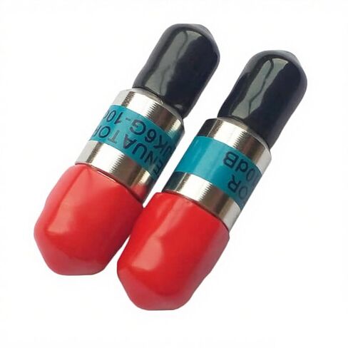 1Pc 2W DC-6GHz 1/2/3/5/6/10/15/20/30db 50Ohm RF Attenuator SMA Male to SMA Female Coaxial Fixed Connectors Stainless Steel(Gold,15db) in Saudi Arabia