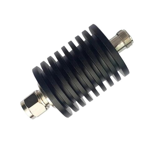 50W N-JK Type Attenuator DC-3/4Ghz 1/2/3/5/6/10/15/20/30/40/50db N Male Plug to N Female Jack RF Coaxial 50W Connector(10db,3GHz) in Saudi Arabia