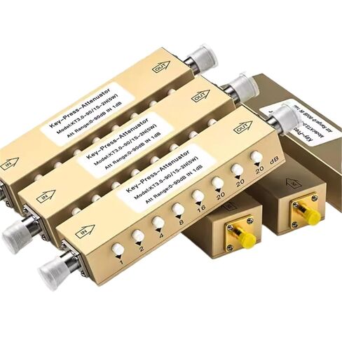 2 واط/5 واط SMA N مخفف إشارة RF ثابتة محورية قابل للتعديل موصل مخفف الطاقة SMA/N نوع 10/30-90DB 0-6G محول (نوع N، 2 واط 0-60dB 4G) in Kuwait