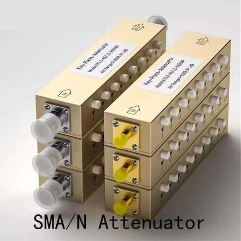 2 واط/5 واط SMA N مخفف إشارة RF ثابتة محورية قابل للتعديل موصل مخفف الطاقة SMA/N نوع 10/30-90DB 0-6G محول (نوع N، 2 واط 0-60dB 4G) in Kuwait