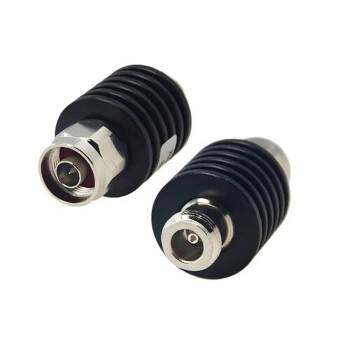 1 قطعة 5 واط N نوع المخفف DC-3/4 جيجا هرتز N ذكر التوصيل إلى أنثى وصلة مرفاع RF محوري الطاقة 50Ohm 1/2/3/5/6/10/15/20/30/40db (6db ، 4 جيجا هرتز) in Kuwait